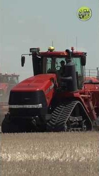 Case Quadtrac Schlagkraft im Doppelpack • Walzen • Aussaat • Seeding • Bodenbearbeitung • Tillage