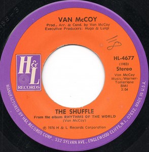 Van McCoy - The Shuffle