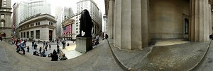 On the Federal Hall steps 360 Panorama | 360Cities