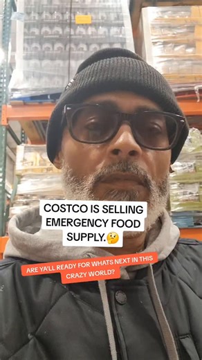 Gregory Manns on Instagram: "It's a good idea to save stuff, store stuff and be ready for whatever comes next. #food #emergency"