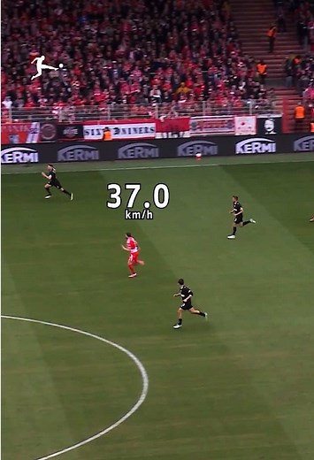 Oliver Burke: Fastest in Bundesliga History