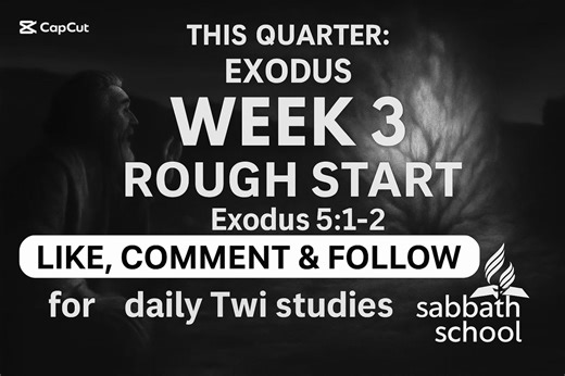 Twi Sabbath School on TikTok