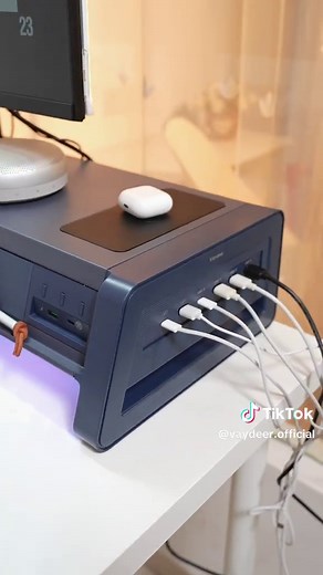 Monitor Stand: Your Essential Minimalist Storage Solution