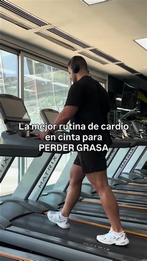 La mejor rutina de cardio en cinta para PERDER GRASA 🔥