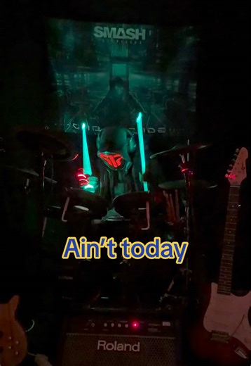 Ain't Today - Drum Cover by Young Drummer