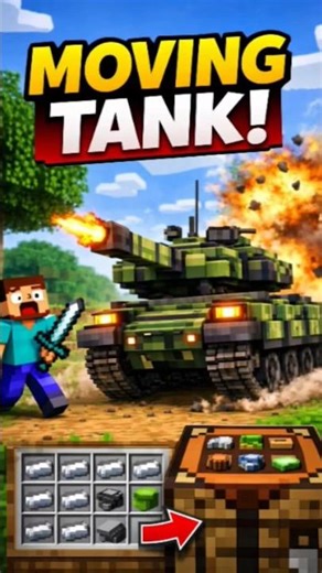 Minecraft canon Build 💪 | Full Tutorial like techno gamer| #minecraftideas #ujjwalgamer