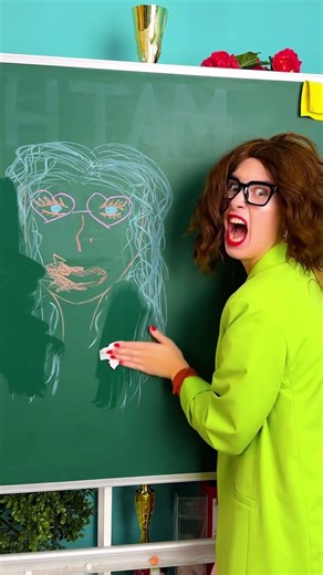 Your Drawing Becomes Your Wish 😳🎨 #drawing