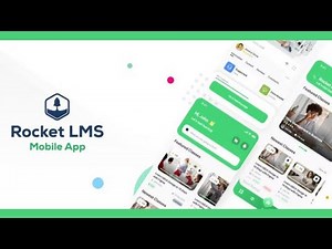 Rocket LMS Mobile App - Learning Management System App || Rocket LMS Mobile App source code download