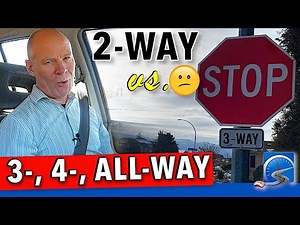 Stop Sign Rules That 90% of Drivers Get Wrong?