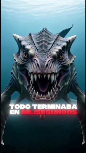 Este monstruo marino no tenía dientes… era peor 😨 #dinosaur #shorts #curiosidades