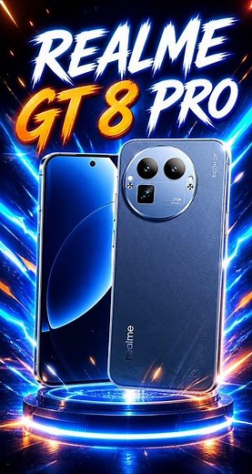 Is Realme GT 8 Pro Better Than iPhone? 🔥 Ultimate Flagship Killer 2026!