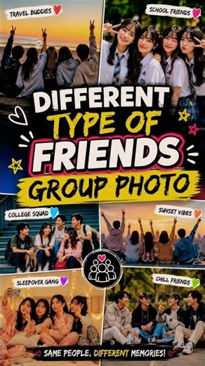 Friend group poses idea💡☺️😁😄😉😜🤣#viral #frindship #shorts