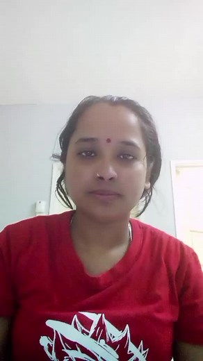 Creative Hand Movements in a Red T-Shirt Video