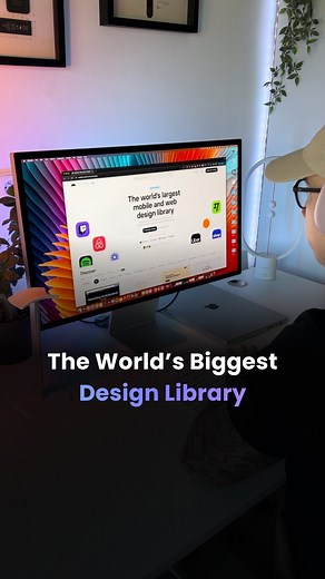 UX / UI Designer • Jan Mraz | Yes! There is an ultimate design library that will inspire you throughout the whole UX/UI design process, no matter what product you are... | Instagram
