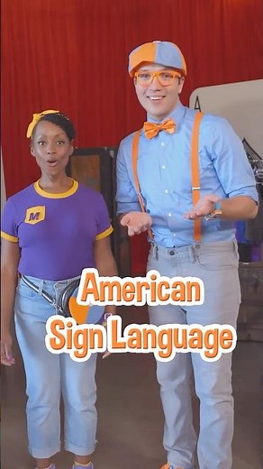 Meekah's Sign Language Lesson #shorts