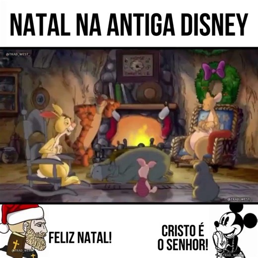 Isso sim era desenho de Natal #vintage #nostalgia #disney