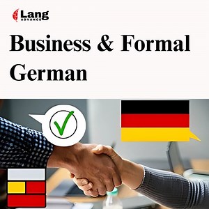 Business & Formal German: A2-B2 Language Course for Professional Communication