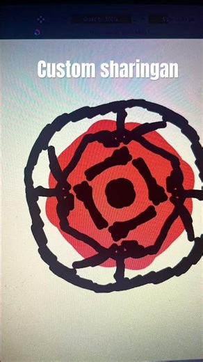 Custom sharingan for anyone’s oc