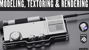 Plasticity结合Blender | 建模着色与渲染教程