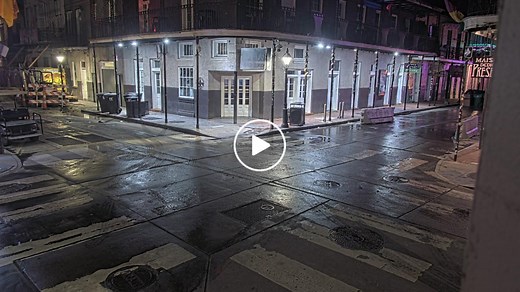 New Orleans Bourbon Street