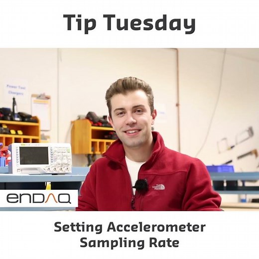 Avoid Aliasing - Setting Accelerometer Sampling Rate
