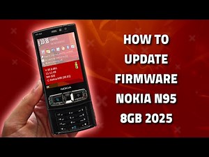 How To Update Nokia N95 8GB - 2025
