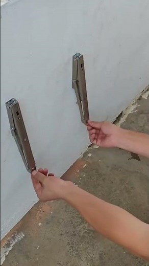 Simple Guide to Installing Heavy Duty Folding Shelf Brackets