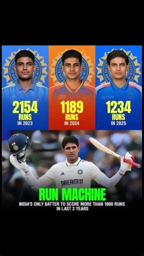 Run Machine का राज़! 3 साल, 1000+ Runs हर साल 😱🇮🇳