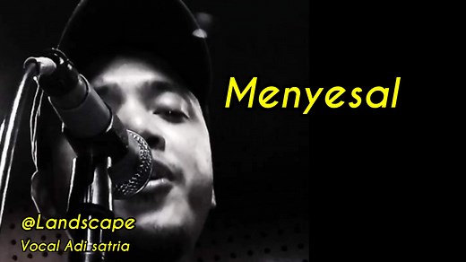 Landscape band Menyesal Rec 2008
