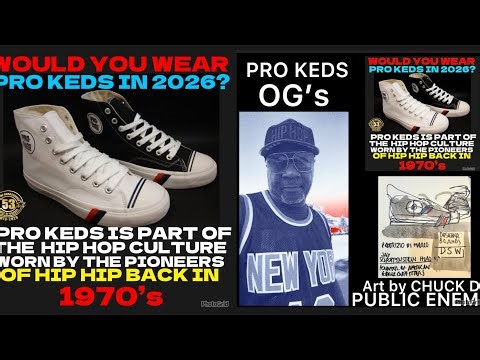 WOULD YOU WEAR PRO KEDS SNEAKERS IN 2026?
