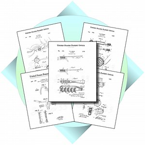 Vintage Dental Patent Art Prints: 1920s-1960s Dentist Tools (digital Download) - Etsy Canada