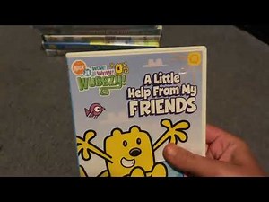 Wow wow wubbzy DVD collection
