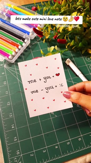 DIY Cute Mini Love Notes for Every Occasion