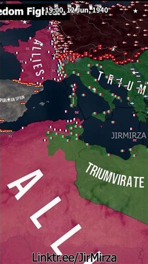 IF Nazbols Ruled Germany In 1936? #hoi4 #history #ww2 #shorts #trending #viral #europe #germany