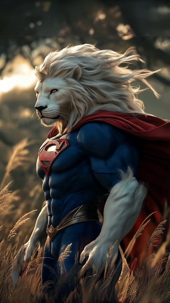 Exploring Animal and Superhero Hybrids