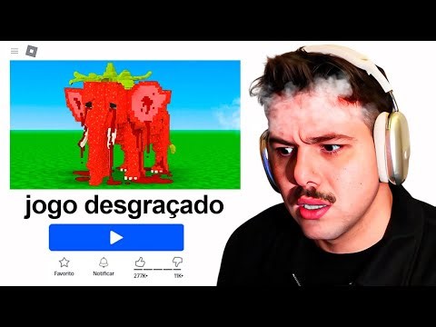 esse jogo é o MAIS CONFUSO DO ROBLOX