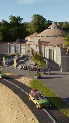 100% Accurate Jurassic Park Remake! Jurassic World Evolution 3