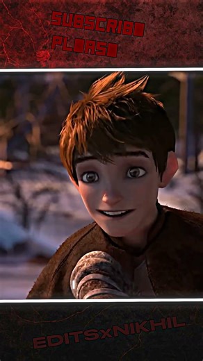 Rise of the Guardians Heart Broken Movement 💔 #edits #4k #editsxnikhil #kamin