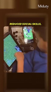 What looks like harmless screen time is silently altering your child’s brain development, focus, and emotional health. Parents, it’s time to wake up before it’s too late. Studies show rising screen exposure is linked to anxiety, poor sleep, and delayed learning. The digital world is reshaping childhood—are you paying attention? #palakmidha #miduty | Miduty