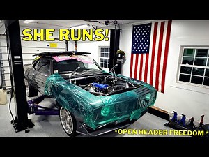 1969 Camaro with LS3 Swap is ALIVE and She is ROWDY!
