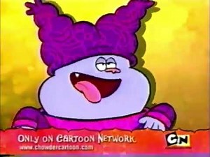Chowder Promo 2007 November Cartoon Network new Show