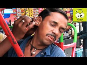 Ear Cleaning India Compilation | Best of Ear Cleaning | Roadside Ear Wax Cleaning Ear cleaning desi