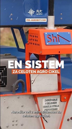 🇸🇮 PeK Agrobots – Visoko Izvedljiv Agro Sistem 4.0 [SLO - 2/4] #roboticfarming