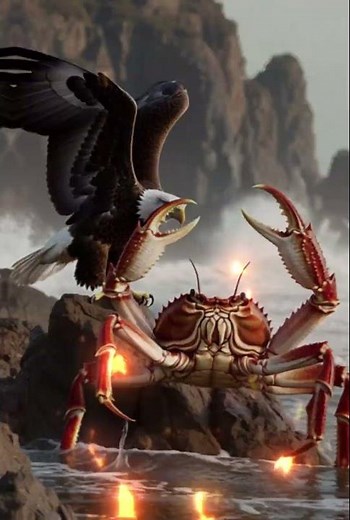 Unbelievable Creature Fusion: Two Animals Transform Into a Hybrid Monster