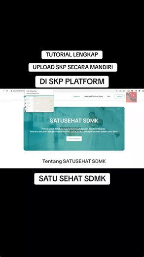 TUTORIAL LENGKAP: UPLOAD SKP SECARA MANDIRI DI SKP PLATFORM