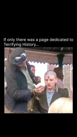 Terrifying on Instagram: "Between 1944 and 1945, a wave of violent public shaming known as the Épuration sauvage (Wild Purge) swept across newly liberated France. During this period, an estimated 20,000 to 30,000 French women accused of “horizontal collaboration”—having romantic or sexual relationships with German soldiers during the Nazi occupation—were subjected to brutal public punishments. The most common and symbolic act was the forcible shaving of their heads. Women were dragged into publi