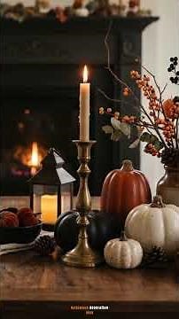 Beautiful Halloween Living Room Ideas That Look Elegant and Easy to Recreate