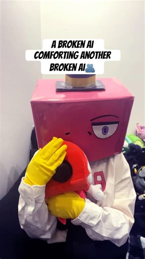 My oc Adva comforting Caine❤️#tadc