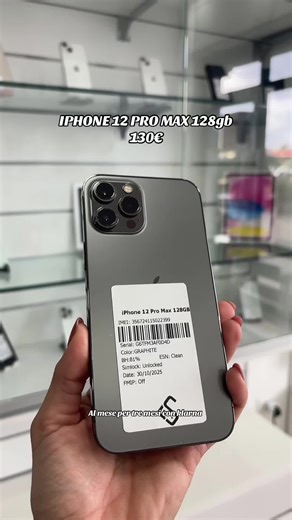 iPhone 12 Pro Max: Icona senza tempo