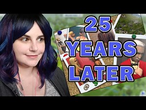 I fixed the TIMELINE in Sims 4. Now it's 25 years later. SAVE FILE